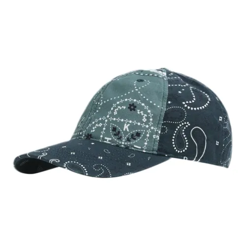 KITH Деним Кепки Унисекс Зеленый