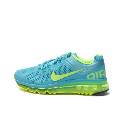 Nike Air Max+ 2013 Дышащий Низкий Топ Повседневная Обувь Женская Синяя
