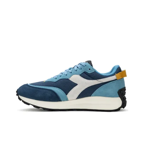DIADORA Беговые кроссовки Low Top Blue Unisex