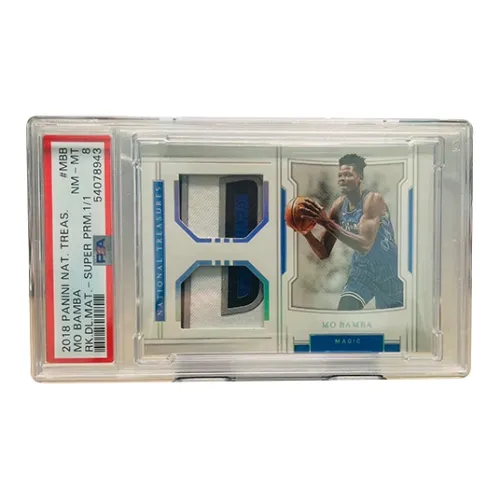 Панини Мохаммед Бамба Игрок Карта Товар Сертифицированные карточки 1 шт
