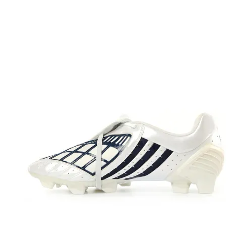 Adidas Predator Мужские футбольные бутсы устойчивые к истиранию белые