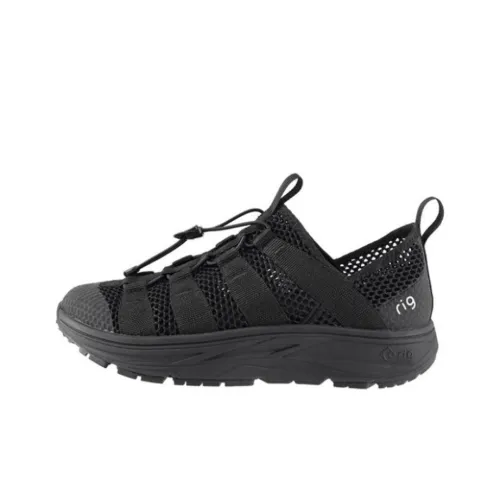 RIG FOOTWEAR Moja Дышащие Низкие Кеды для Велосипеда Унисекс Черные