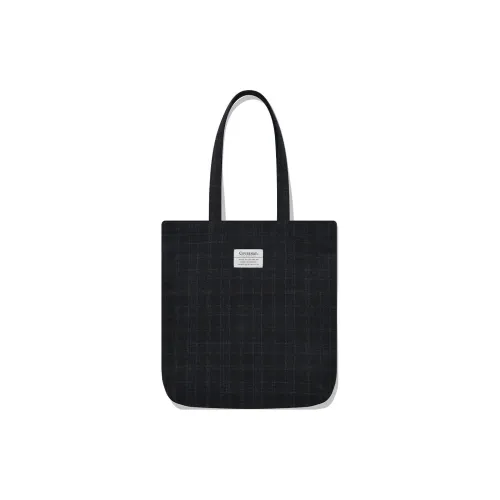 COVERNAT Шерсть Тоут Сумка Сумка для покупок Сумка Обычная Унисекс Черная
