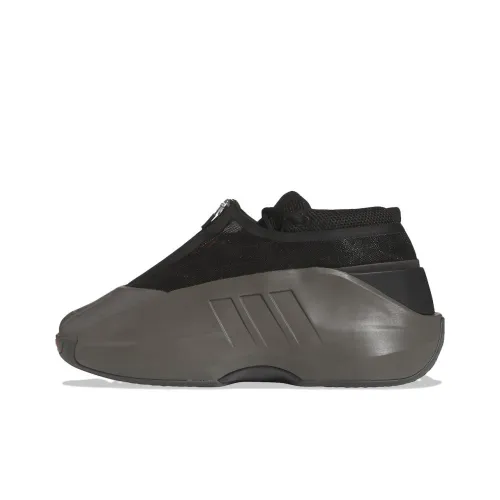 Adidas Crazy Infinity Винтажные баскетбольные кроссовки MID Топ Черный Унисекс