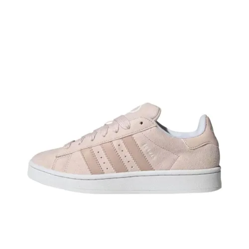 Adidas Кампус Кроссовки для скейтбординга Низкие Розовые Женские
