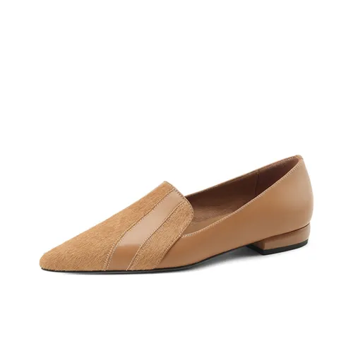 EASTTATALL Повседневные Многоцветные Туфли с Плоской Подошвой 2 см Женские