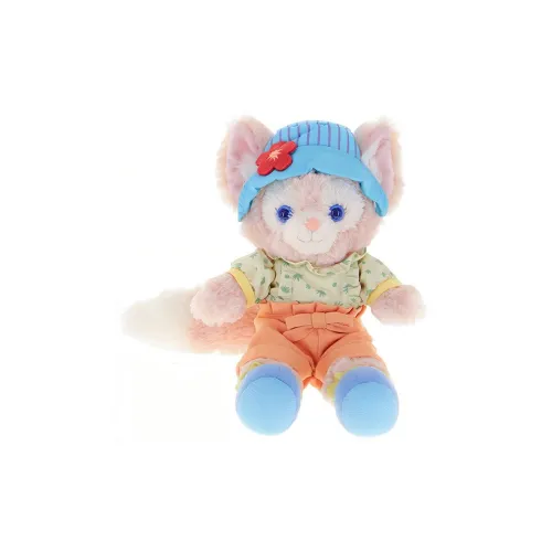 Disney Линабелл 2023 Весенняя Коллекция Кукла Плюшевая Кукла 23 см Высота Гонконгский Дисней