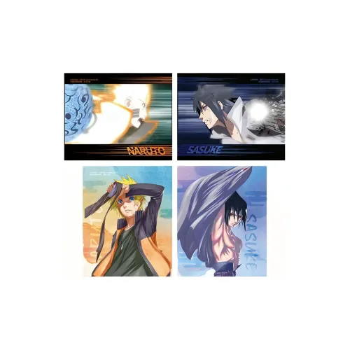 Xhdm NARUTO Uzumaki Итачи Учиха Коллекция BATTLE Коллекция Watercolor Аниме Artboard Принт Мерч по IP