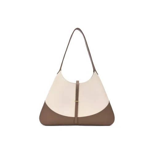 UNIFINE Корова Кожа Сумка для Коммутации Сумка через плечо Средняя Женская Слоновая кость Рисовые Пельмени Слоновая кость