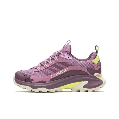 MERRELL MOAB SPEED 2 Уличная обувь Низкий топ Фиолетовый Желтый Женский