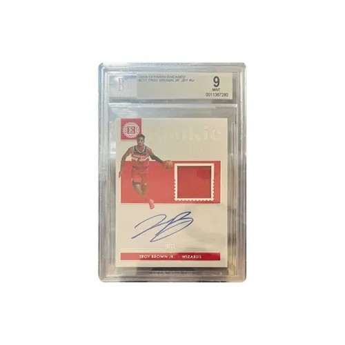 Panini Troy Коричневый Jr. Звезда Карта Карта пройдет Спортивные карты