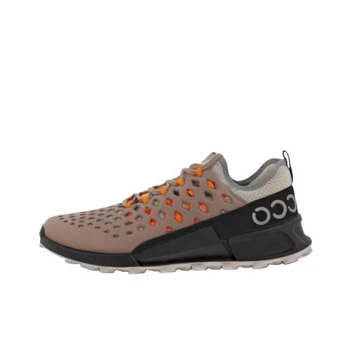 Ecco Беговые кроссовки Low Top Коричневый Мужской