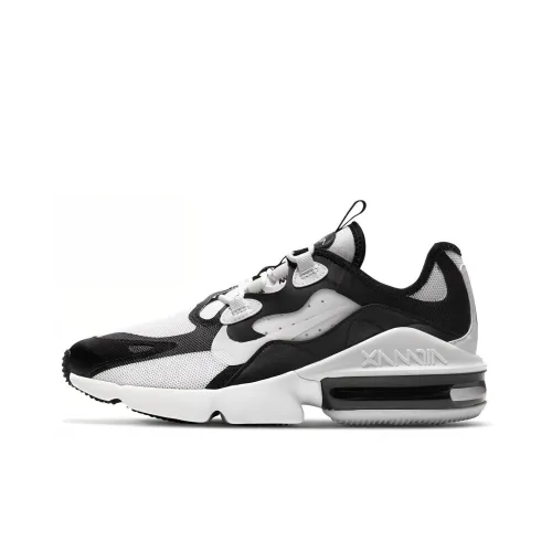 Nike Air Max Infinity 2 Low Топ Беговые кроссовки Женские Черный белый