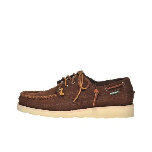 Sebago Топсайдеры Коричневый Мужской