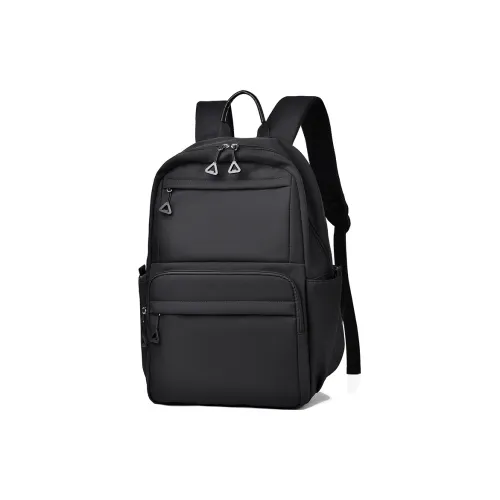 CMLZIUA Аbrasion Resistant Ткань Рюкзак Стандартный Унисекс Черный Синий