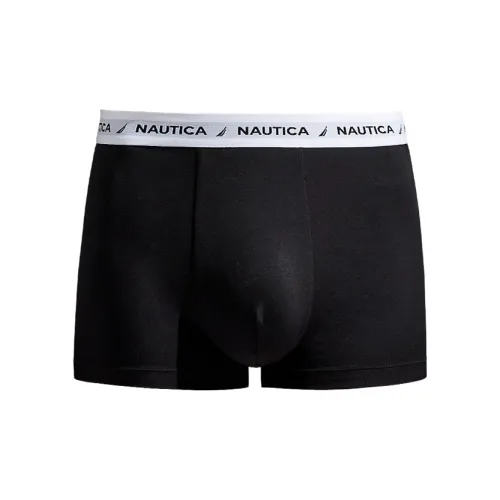 NAUTICA UNDERWEAR Boxers Мужские 1 упаковка Черный