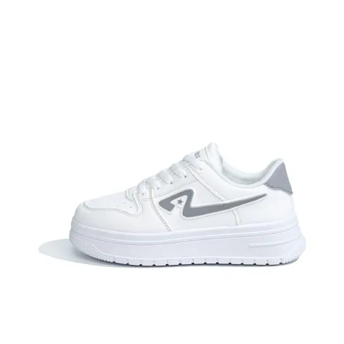 RENBEN Износостойкие Легкие Дышащие Низкие Кроссовки для Скейтбординга Женские