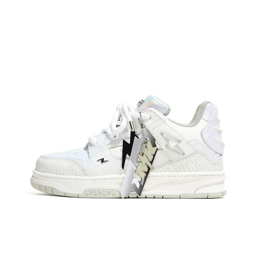 MKADC Новый китайский стиль Амортизация Износостойкие Низкие Кроссовки для скейтбординга Унисекс