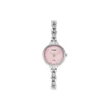 Серебряный корпус, розовая палитра