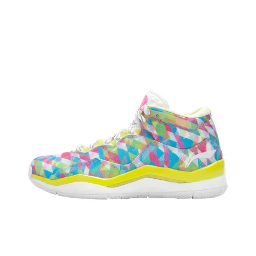 LINING WOW 3 Way Of Wade 3 Нескользящий Легкий MID Баскетбольные кроссовки Мужской Многоцветный