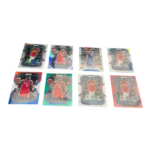 PANINI 76 Лица Joel Embiid Игрок Карта Карта Товар Access Спортивные Карты