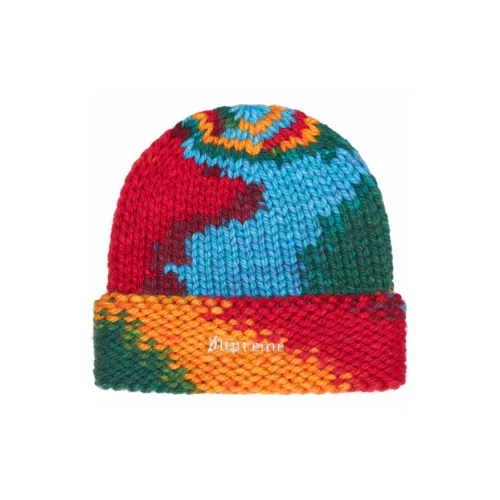 Supreme Акриловые Шапки-бини Унисекс Многоцветные