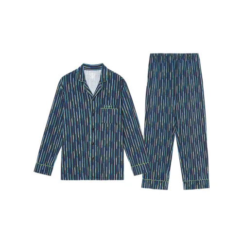 JOCKEY Pajama Set Мужской Лесной Серый