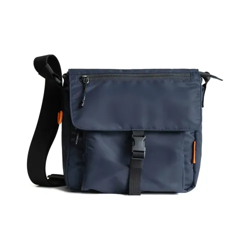 MYBRANDORIGINAL Нейлоновые и полиэстеровые сумки через плечо мужские темно-синие