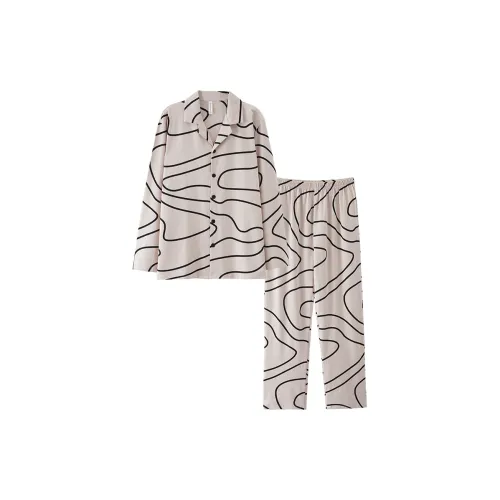 Beina Pajama Комплект Женский Прозрачный