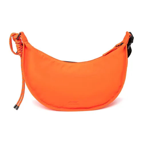 LINING Sports Life Collection Сумки кросс-боди Ярко-оранжевый Унисекс