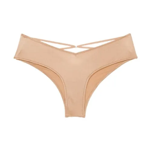 Victoria's Secret Трусики-бикини Женские 1 Пачка Телесного цвета