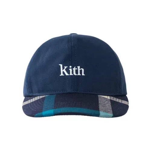 KITH Кепки Унисекс Морской Синий