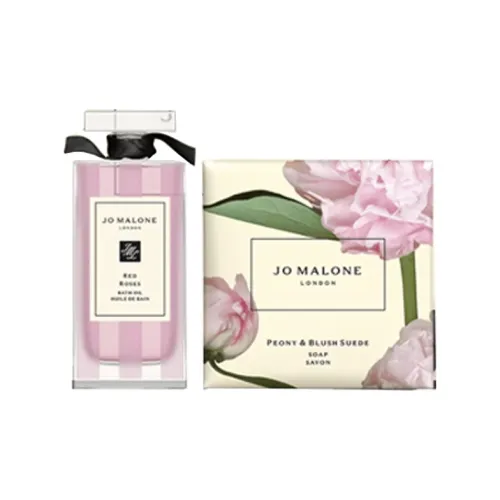 ZUMALONG Красный Розовый Набор для душа 30 мл + Мыло "Олень Кожа" 100 г