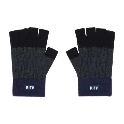 Kith Вязаные перчатки Унисекс