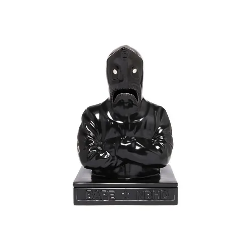 A Bathing Ape x Neighborhood Акула Incense Burner Черный серебристый Trend Based Products