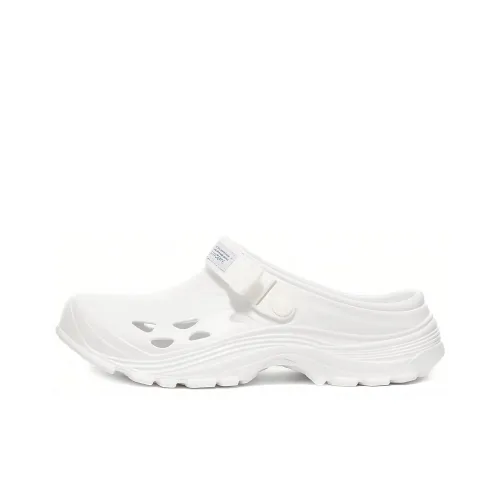 Suicoke MOK Stylish Sandals Men's White Suicoke MOK Стильные сандалии мужские белые