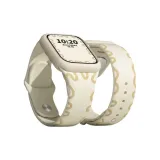 Волна Винтажный белый (Ремень + Защитный Чехол)