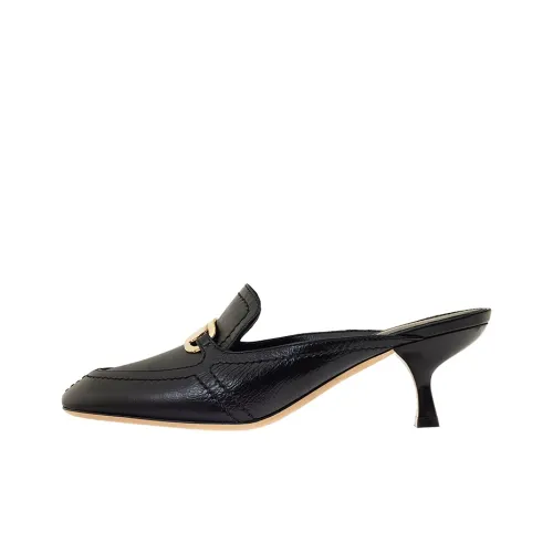 Ferragamo Vara Домашние тапочки Женские Черные