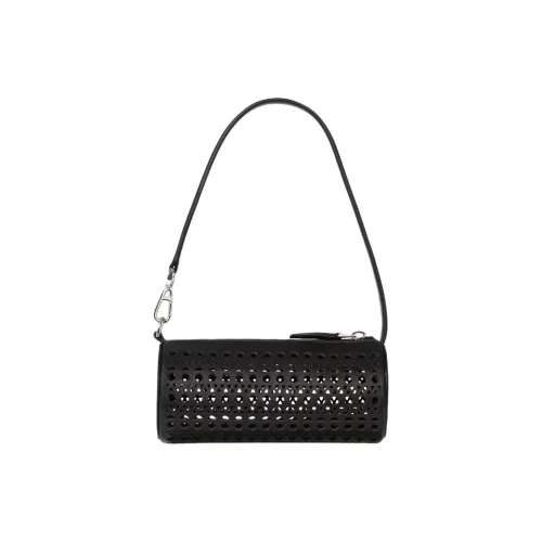 Alaia Телячья кожа Сумка Сумка через плечо Мини Женская Черная