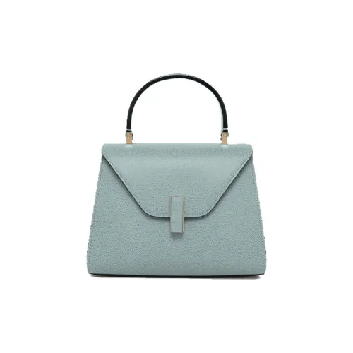 Valextra Iside Millepunte Телячья кожа Сумка Сумка через плечо Сумка через плечо Мини Женская Тлеющий синий