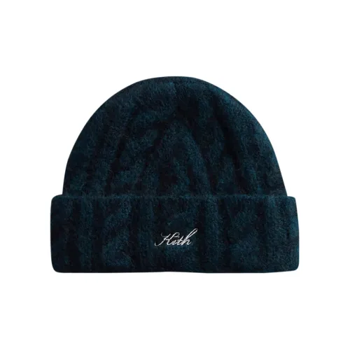 KITH Шапки-бини Унисекс Темно-синий