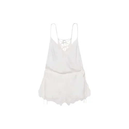 Victoria's Secret Комбинезон Женский Кокосовый Белый