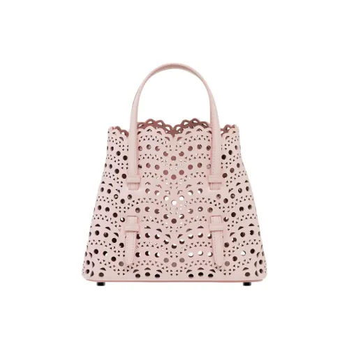 Alaia Телячья кожа Сумка Маленькая Женская Розовая