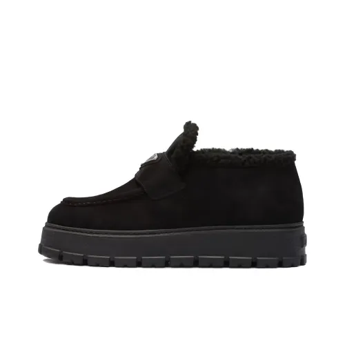 PRADA Лоферы 4,5 см Женские Черные