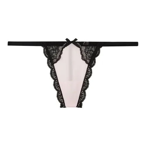 VICTORIA'S SECRET Женское нижнее белье 1 упаковка черный розовый пэчворк