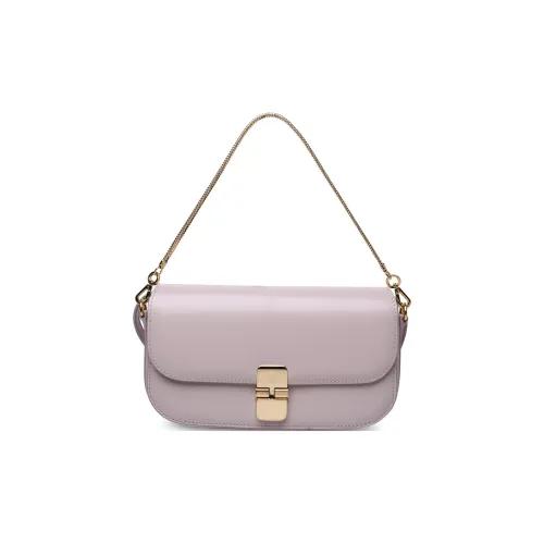 A.P.C. Joint Paragraph Grace Коровья кожа Сумка на плечо Женская Розовая