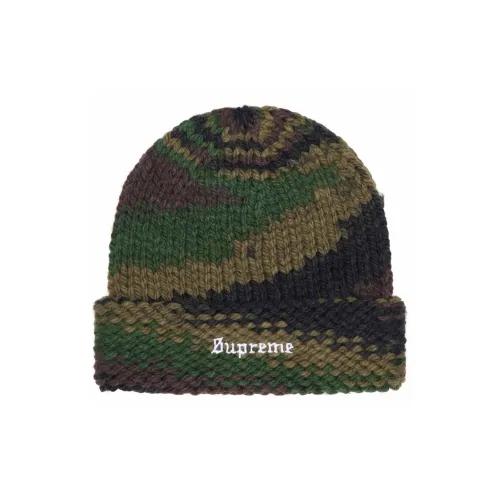 Supreme Акриловые Шапки-Бини Унисекс