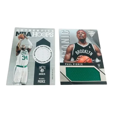 PANINI Paul Pierce Игрок Карта Товар Спортивные карты Access 2 шт