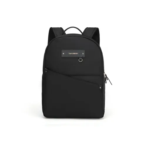 SAMSONITE Nylon Laptop Bag Backpack Medium Women's Black SAMSONITE Нейлоновая сумка для ноутбука рюкзак средний женский черный