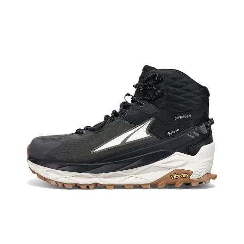 Altra Olympus 5 Hike GTX Устойчивый к истиранию Амортизация Термический Водонепроницаемый Короткий Аутдор Женские Черный Белый
